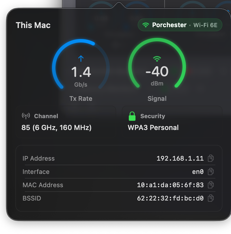Wi-Fi Intelligence Built In